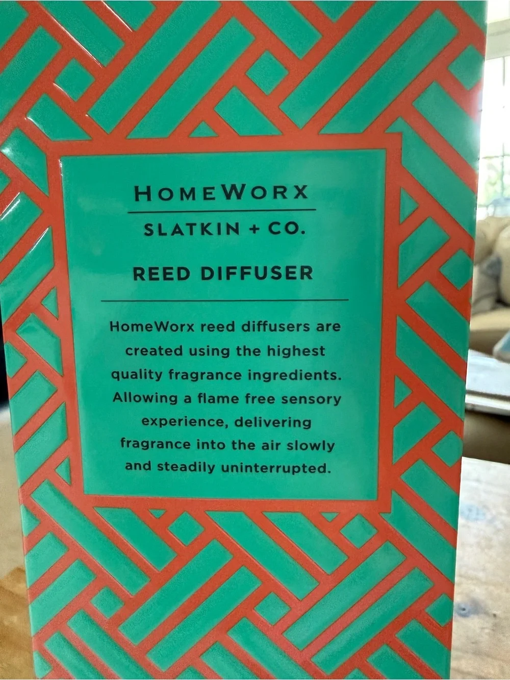 Homeworx by Slatin and Co. Sand Dune Reed Diffuser